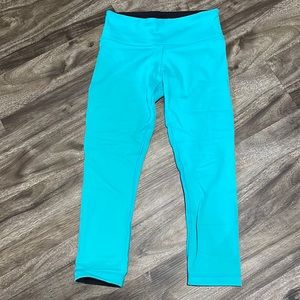 Cropped reversible leggings